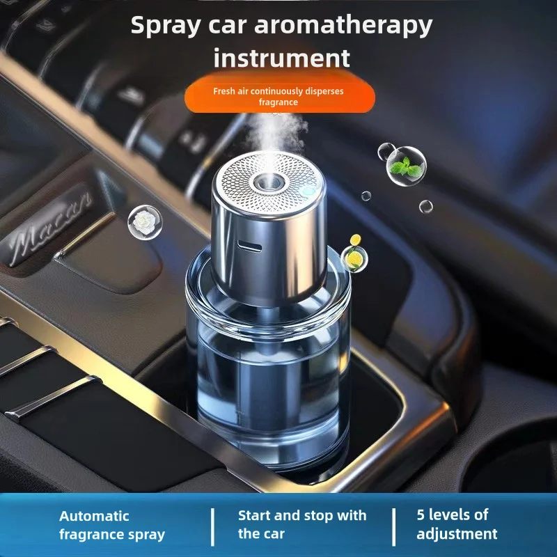 Perfume Gardenia Fragrance - Auto aromatherapie machine ornament spray slimme