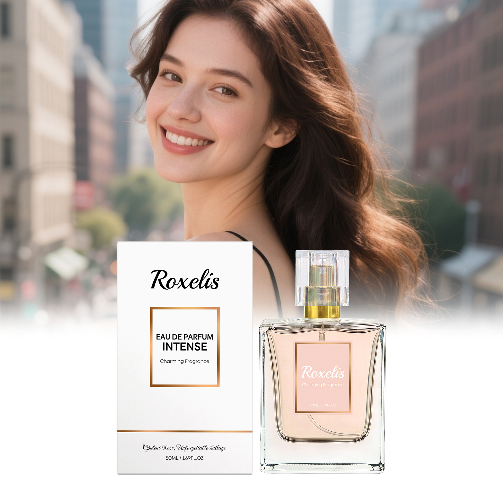 Perfume Fragrance Mist - Rozen-Vanille Aromaspray Langdurige Rijpe Rijke Geur