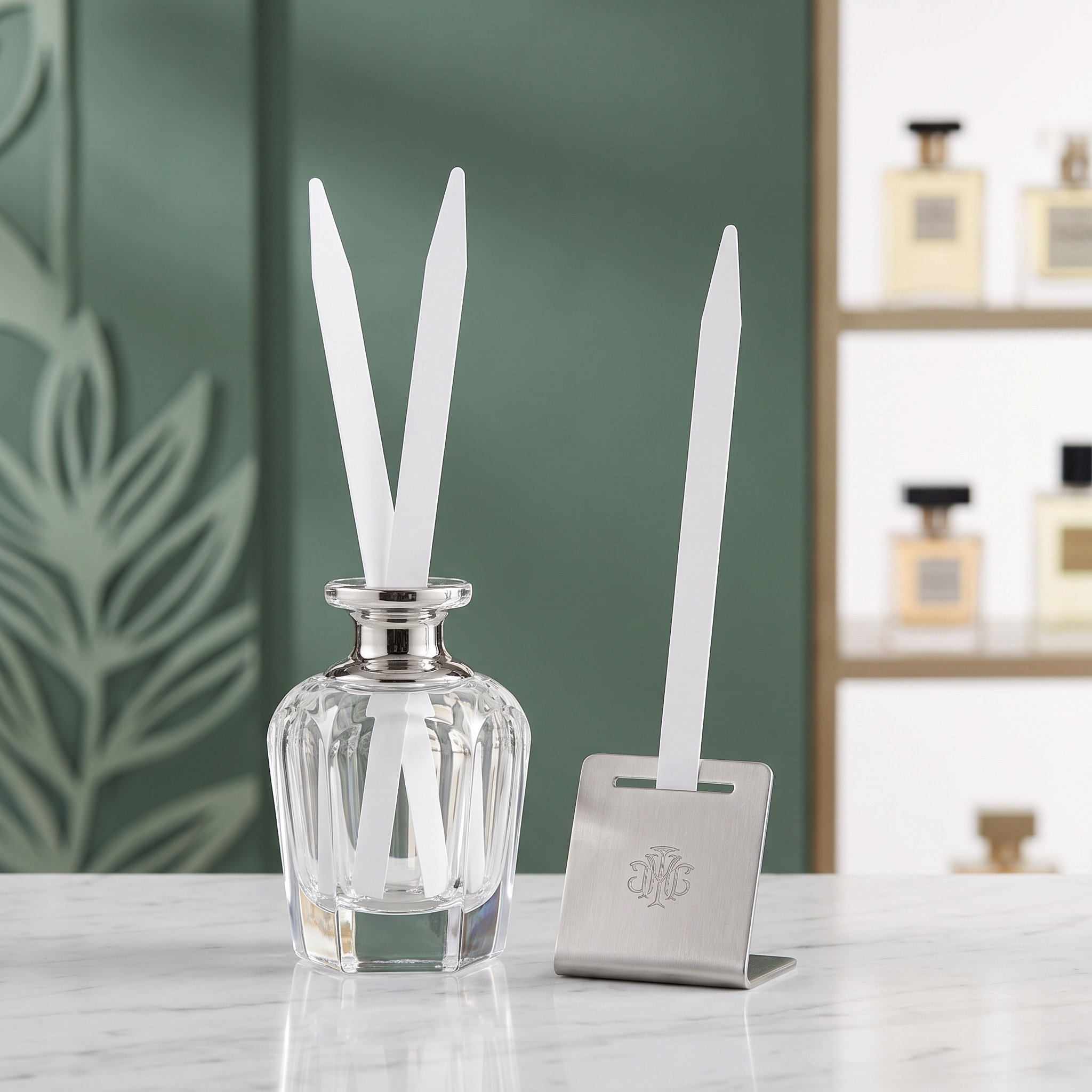 Perfume Fragrance Test - 100 Stuks Geurteststrips Papier Essentiële Olie