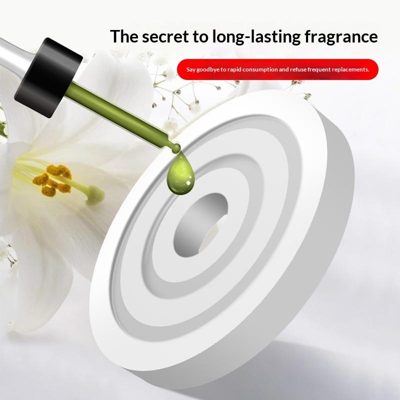 Fragrance Perfume Car - 5 Stuks Auto Luchtverfrisser Refill Ronde