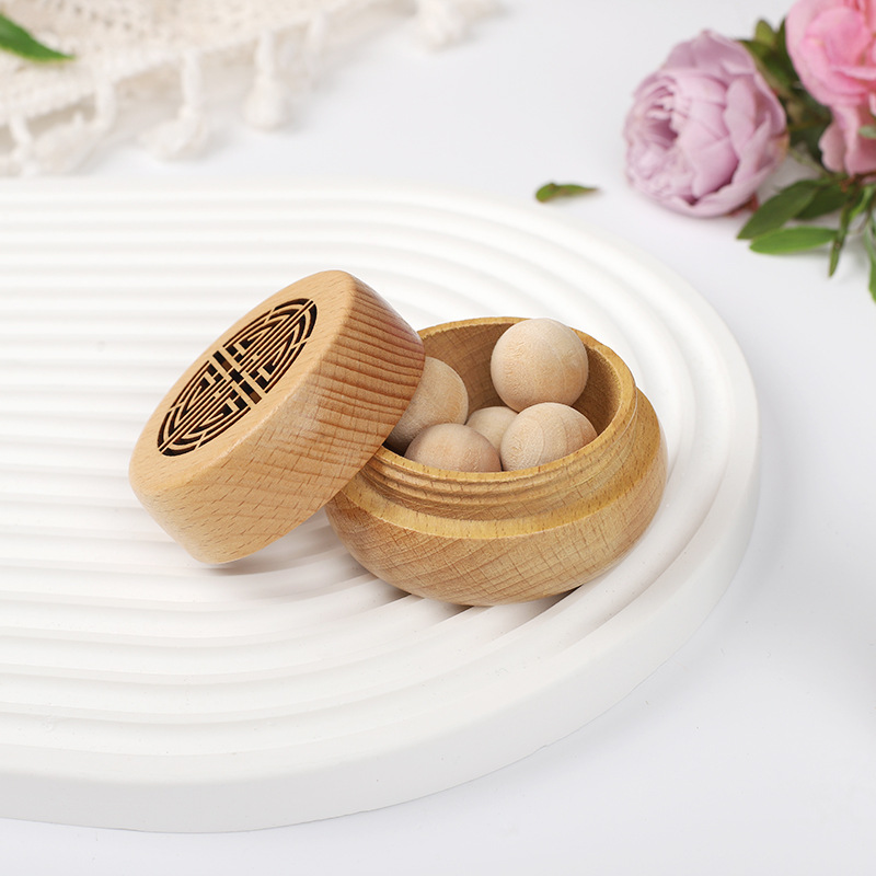 Fragrance Perfume Car - Oude draagbare geen parfum geur houten