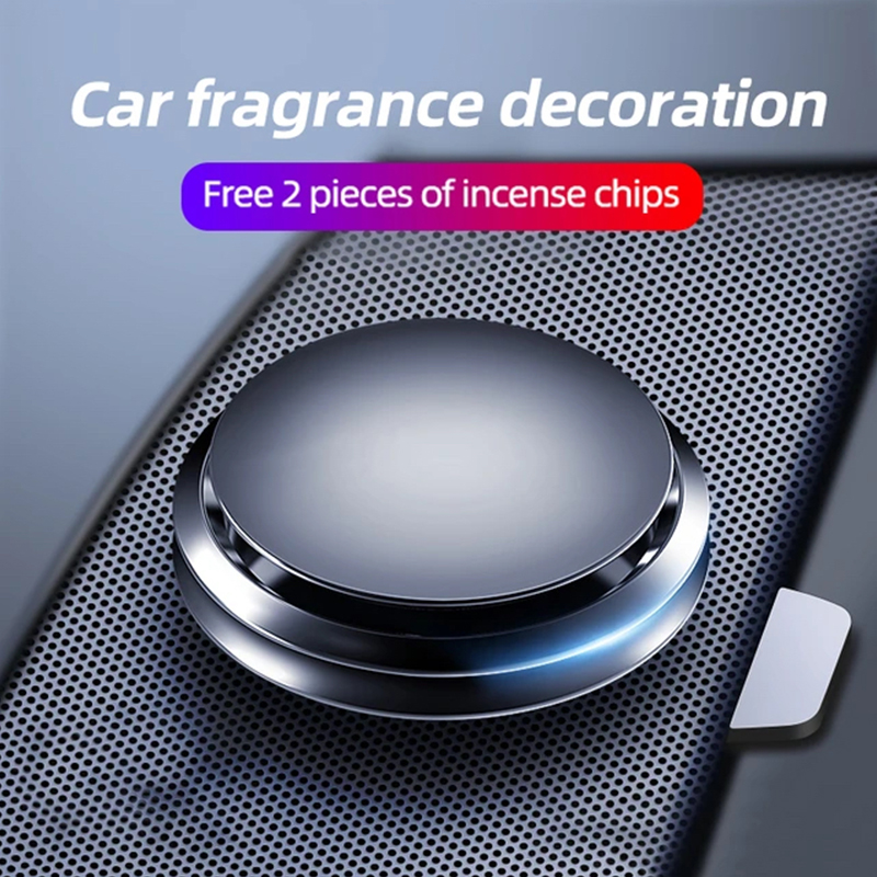 Fragrance Perfume Car - Auto Luchtverfrisser Solide Parfum Roterende Aromatherapie