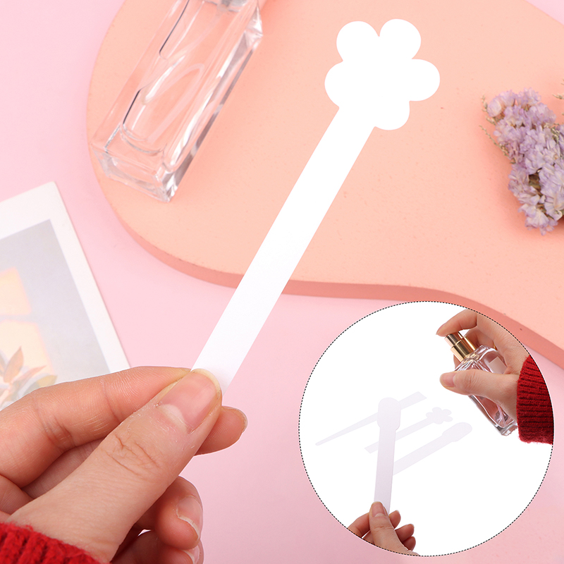 Perfume Fragrance Test - Nieuw·100 stuks/lot Ronde Teststrips voor Aromatherapie,