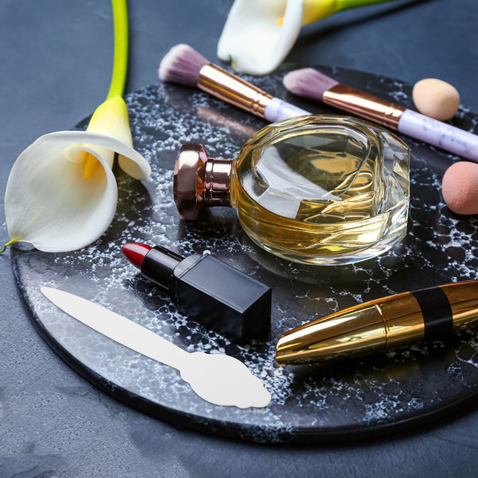 Perfume Fragrance Test - 100 stuks parfumteststrips, geurtestpapiertjes, nauwkeurige geurdetectie,