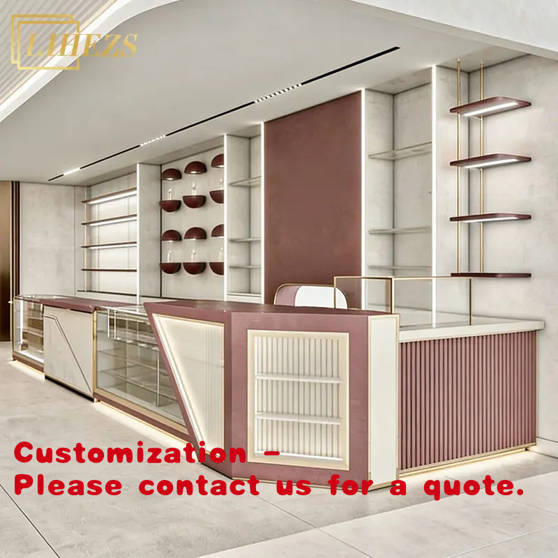 Perfume Fragrance Shop - Op maat gemaakte winkeldecoratie, parfumdesign met