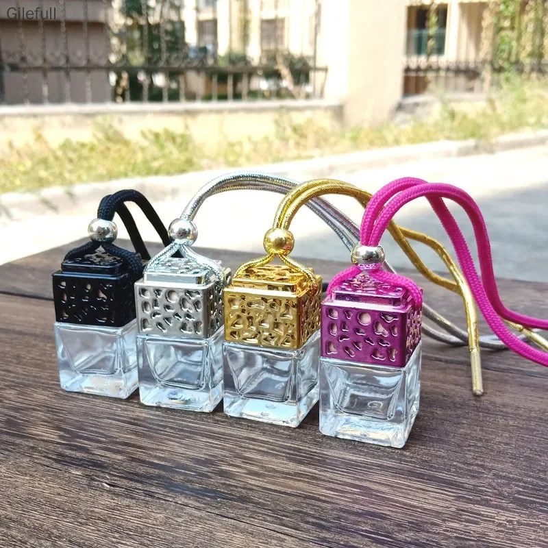 Perfume Fragrance Oil Wholesale - Groothandel 8ML Auto Luchtverfrisser Opknoping Glazen
