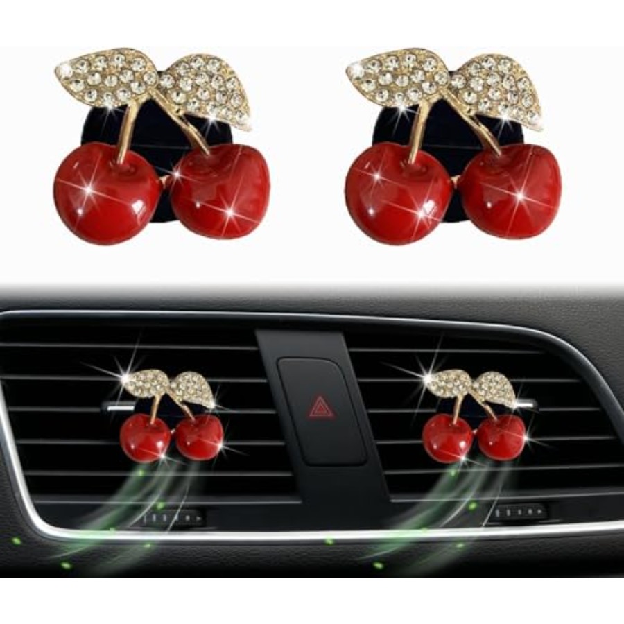 Fragrance Perfume Car - 2 stuks Cherry Auto Luchtverfrisser Parfum