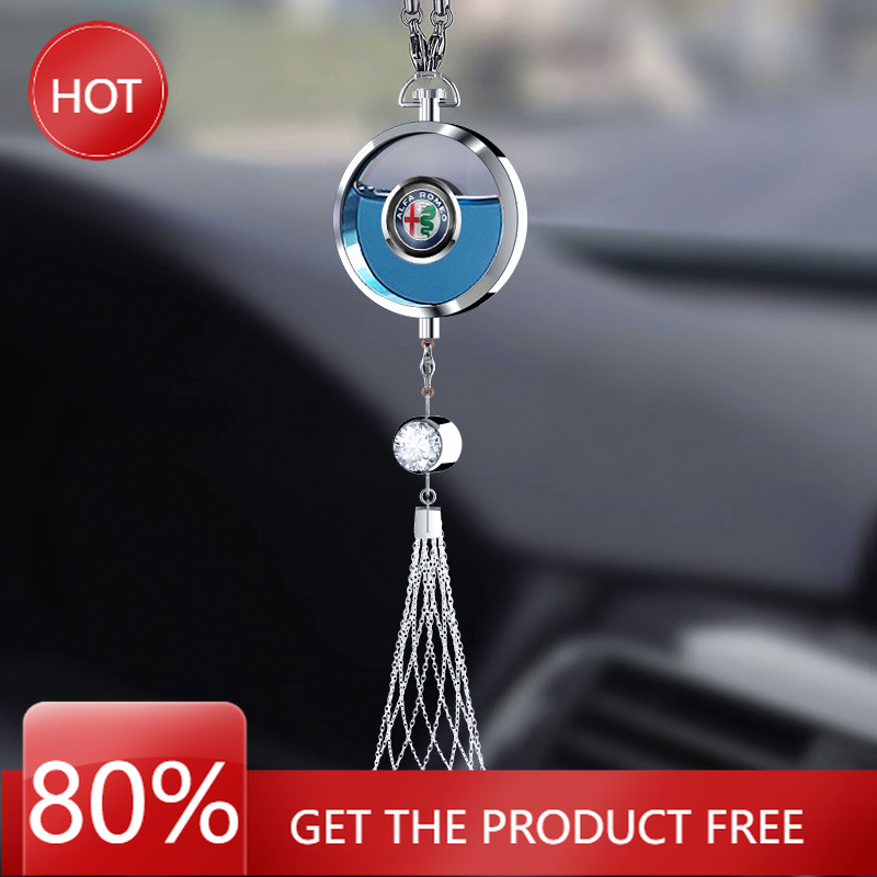 Fragrance Perfume Car - Wieldoppen Auto Achteruitkijkspiegel Parfum Hanger Geur