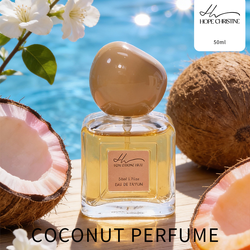 Perfume Gardenia Fragrance - Hope Christine Coconut Parfum Eau De