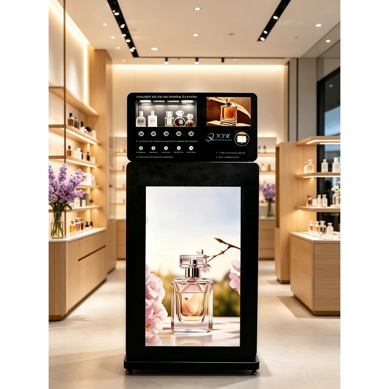 Perfume Fragrance Shop - Aanpasbare 24-uurs self-service parfumautomaat met touchscreen,