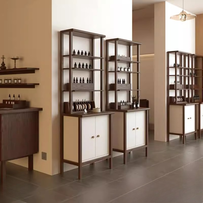 Perfume Fragrance Shop - Geurwinkel wandkast etherische olie parfum vitrinekast