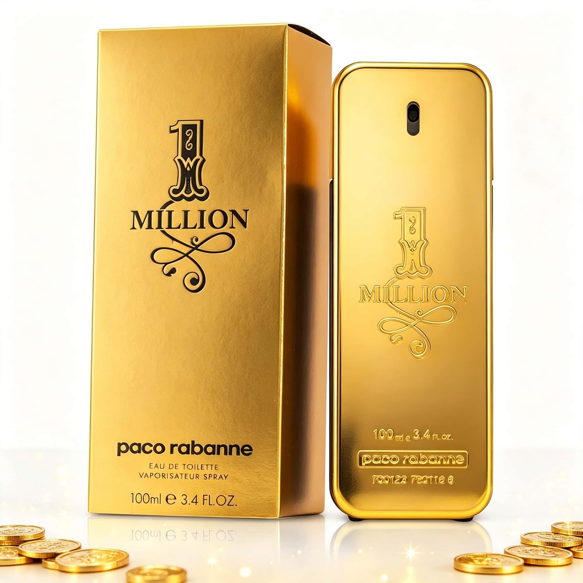 Perfume Fragrance Making - Paco Rabanne 1 Million Men Parfum