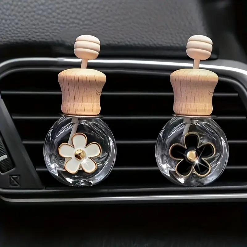 Fragrance Perfume Car - 2 Stuks Auto Geur Lege Glazen