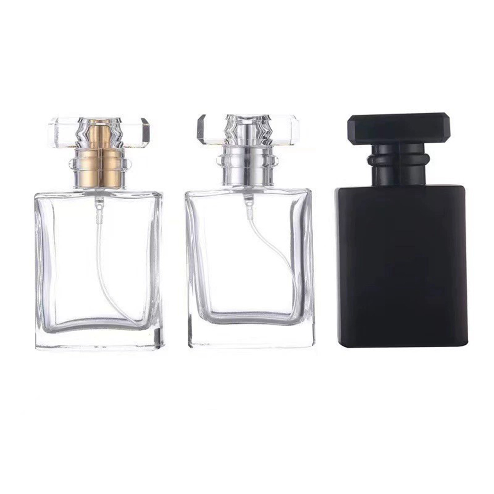 Perfume Fragrance Mist - 5pcs 10pcs 20pcs 50ml Transparant Zwart