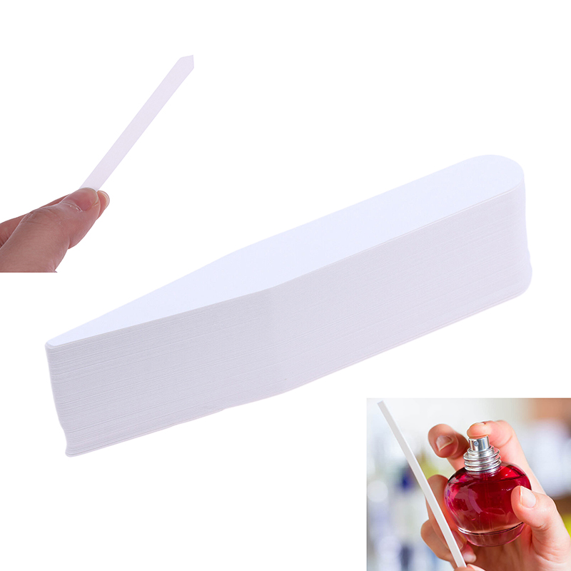 Perfume Fragrance Test - 100 stuks parfumteststrips premium testflestape voor