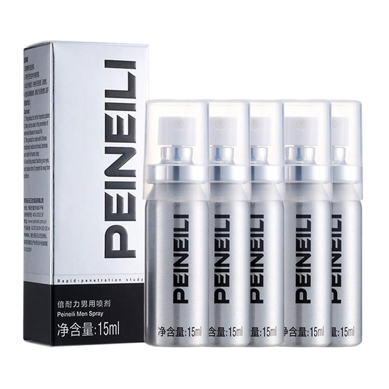 Perfume Adrien Fragrance - 5PCS Peineili Sex Vertragingsspray voor Mannen
