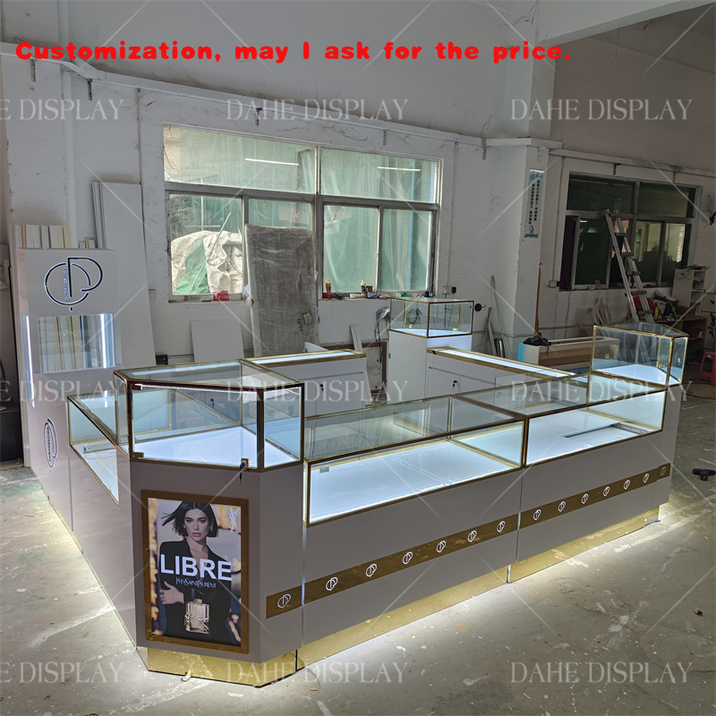 Perfume Fragrance Shop - Custom. Parfum Display Showcase Aroma Geur