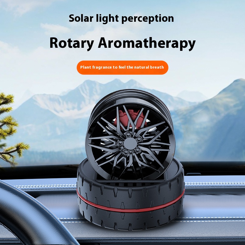 Perfume Fragrance Wheel - Flying Wheels Auto Parfum Solar Auto