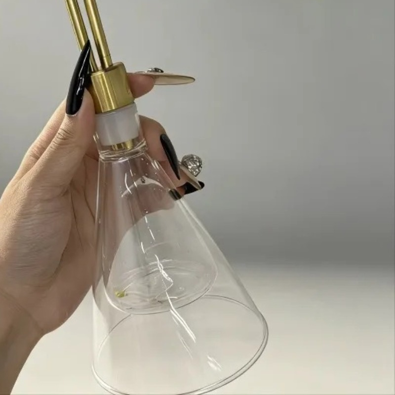 Perfume Fragrance Shop - Golden‑Head glazen geurflesje parfumbar-tester voor wijn,