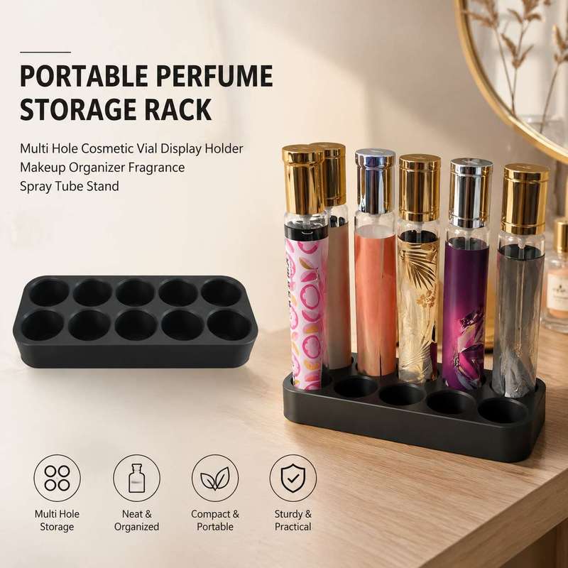Perfume Fragrance Making - Parfumorganizerstandaard met meerdere sleuven, houder voor