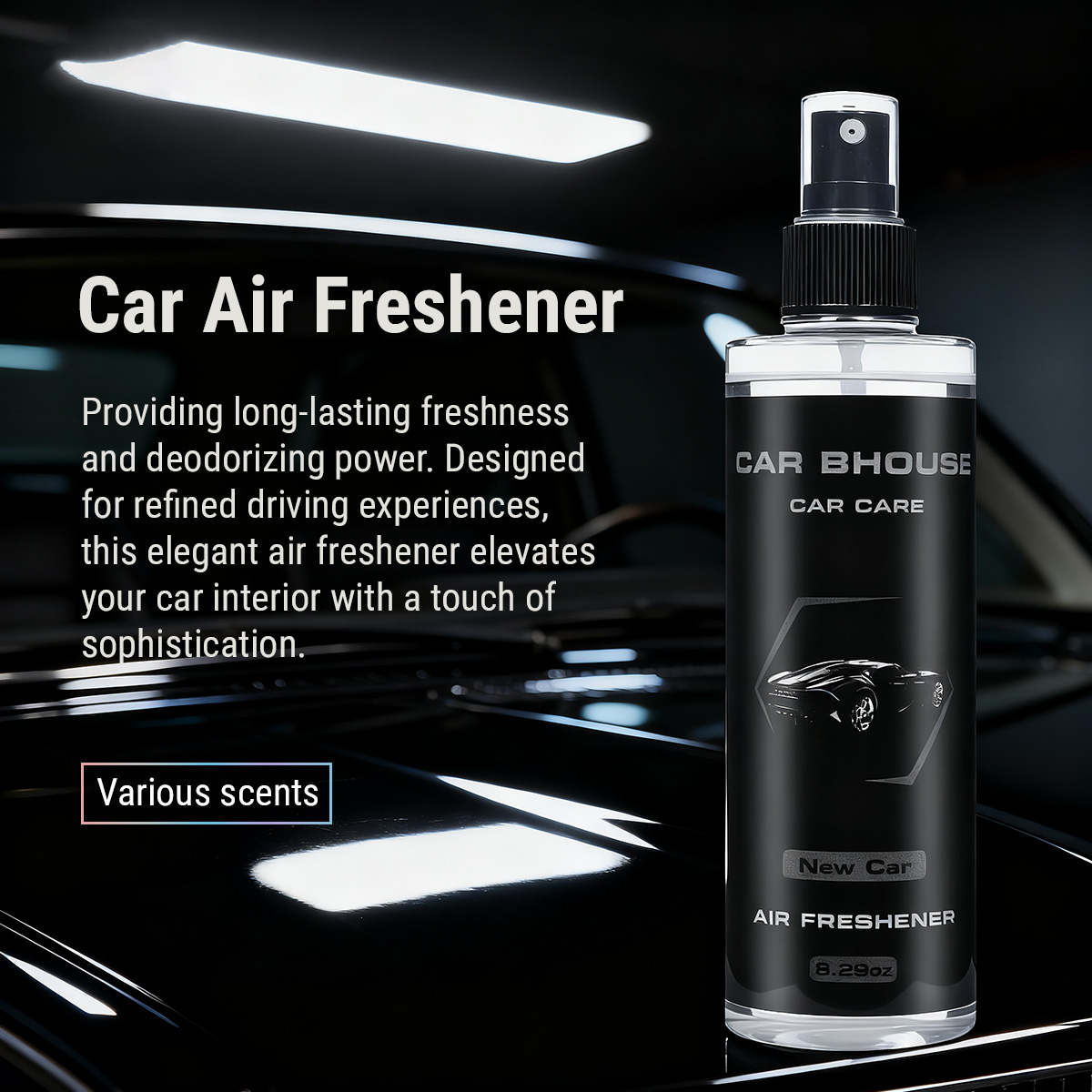 Auto Luchtverfrisser Spray Aut - Fragrance Perfume Car recensie en prijs