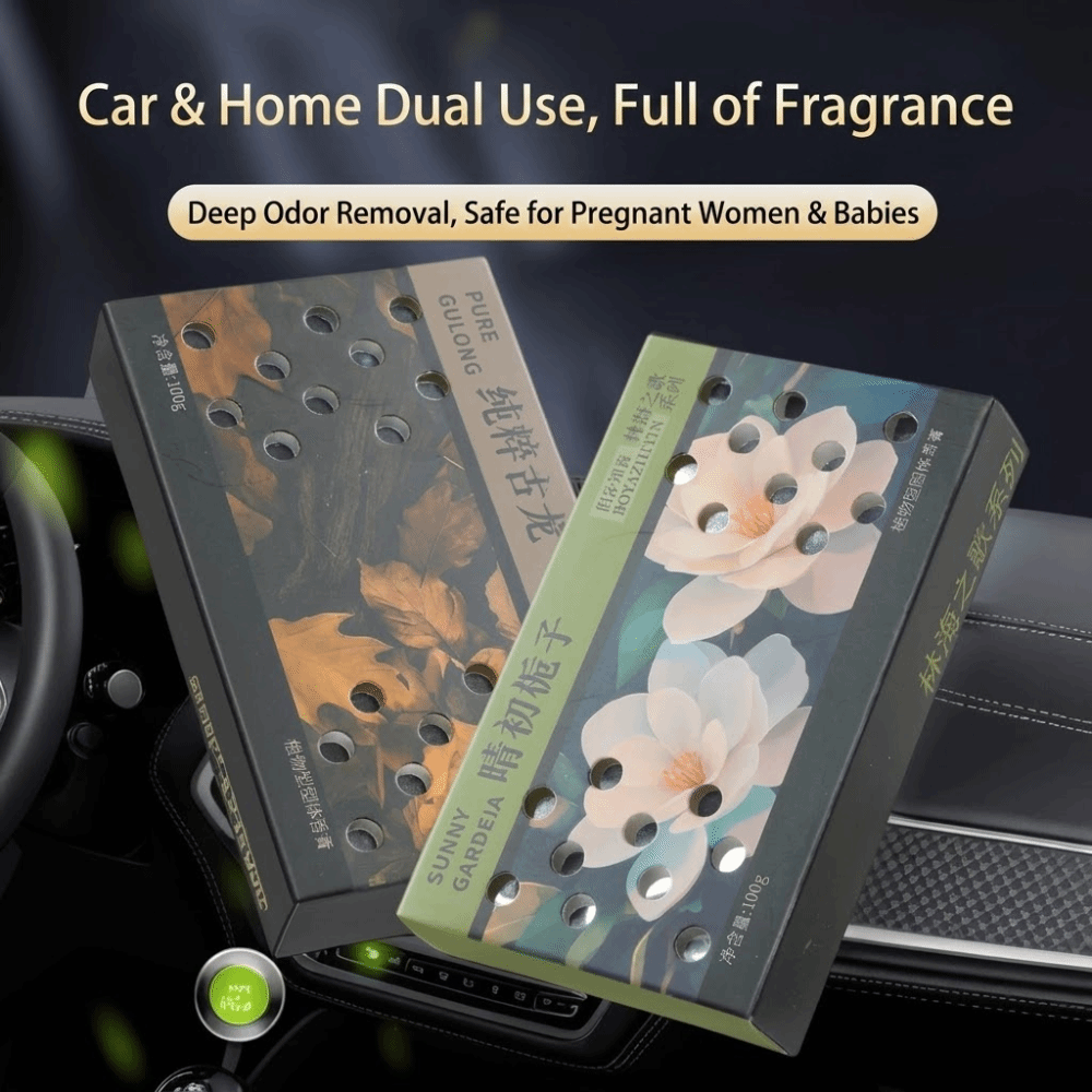 Verborgen auto vaste geurverfr - Perfume Gardenia Fragrance recensie en prijs