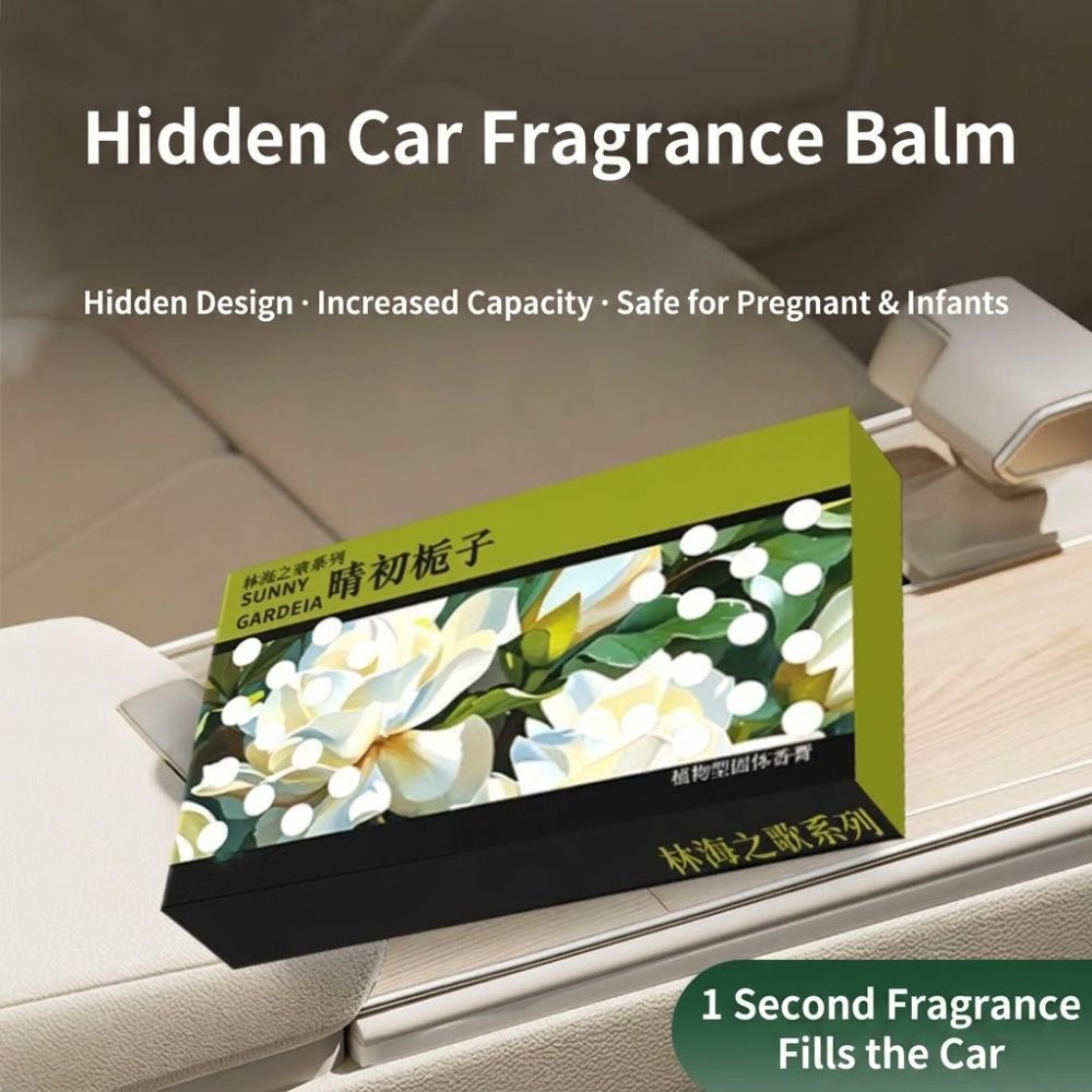 Verborgen auto vaste geurverfr - Perfume Gardenia Fragrance recensie en prijs