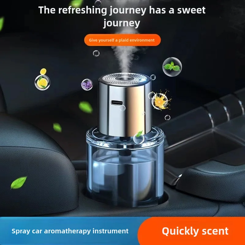 Auto aromatherapie machine orn - Perfume Gardenia Fragrance recensie en prijs