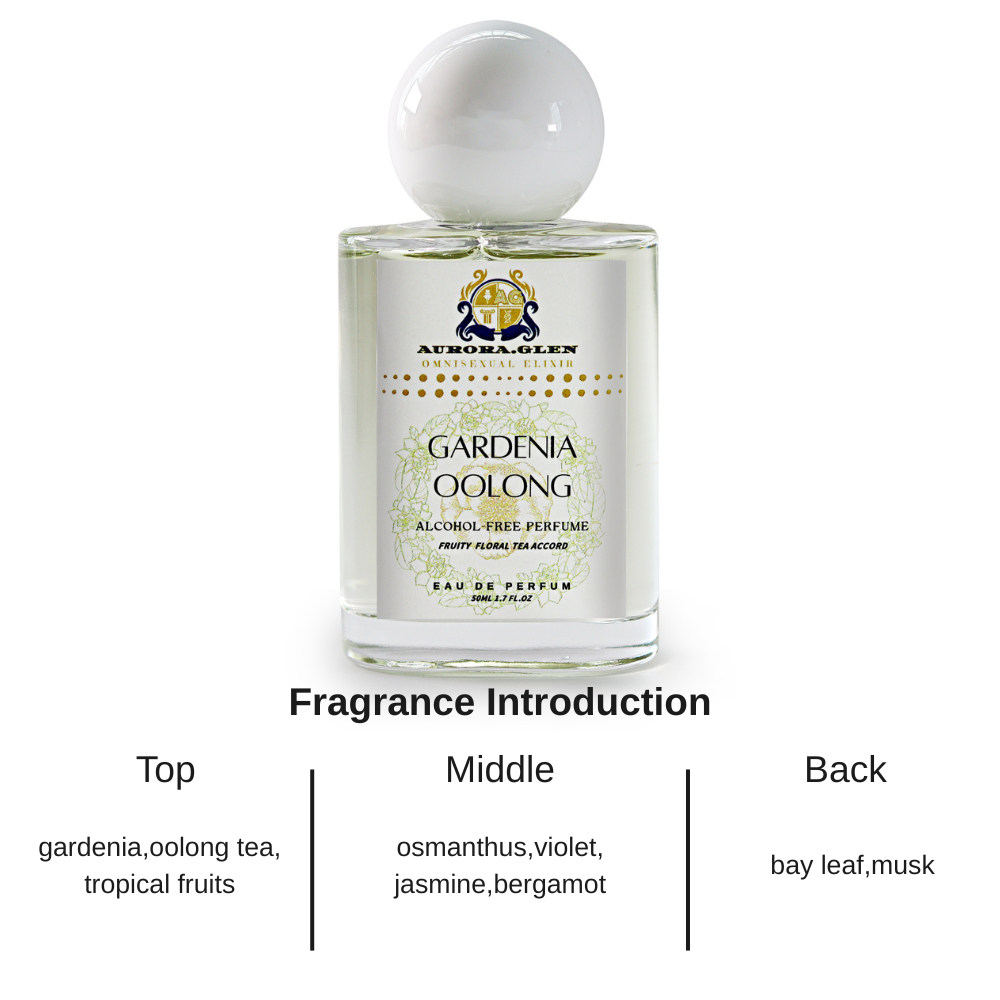 Gardenia Oolong bloemengeurend - Perfume Gardenia Fragrance recensie en prijs