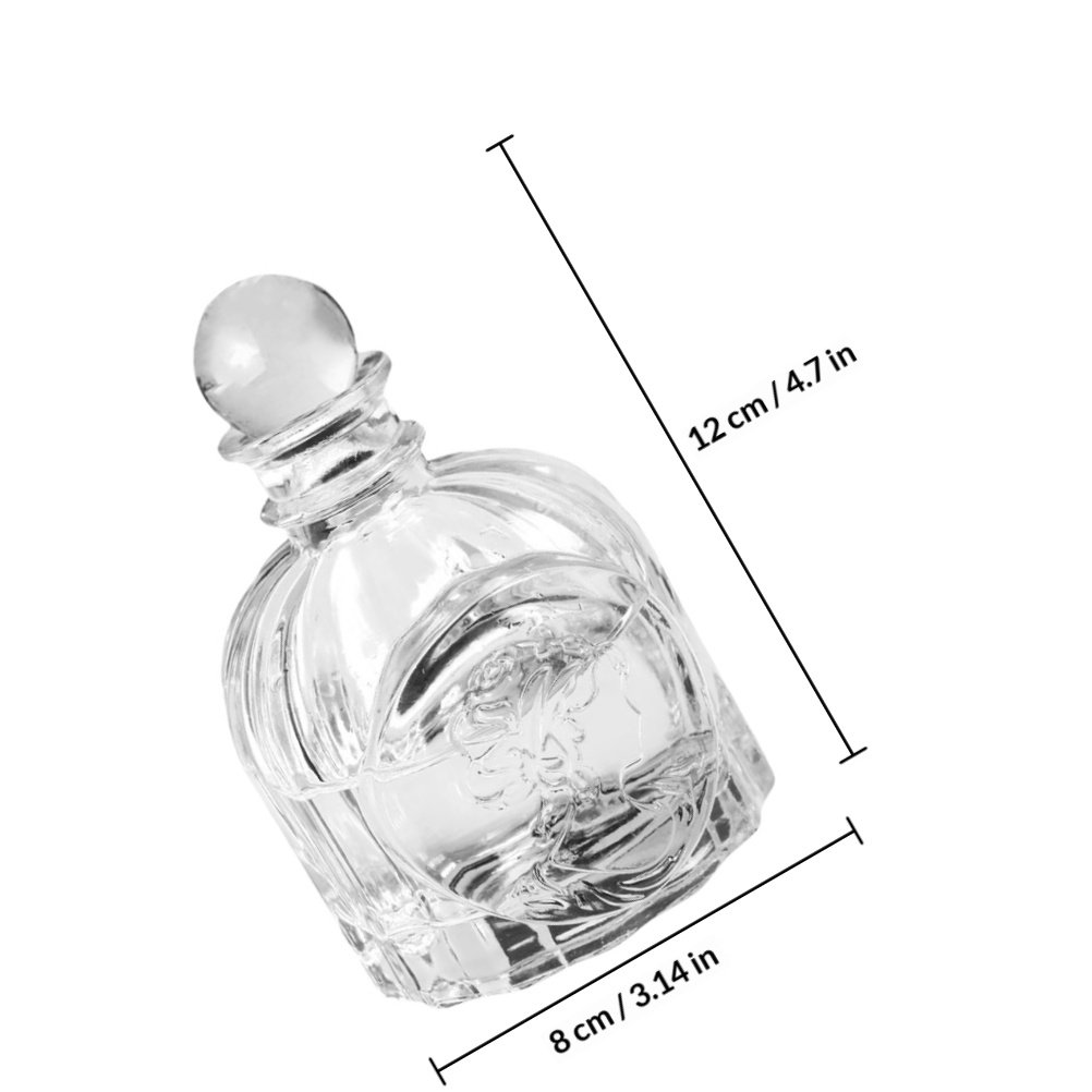 5Sets Geurflessen Transparante - Fragrance Perfume Car recensie en prijs