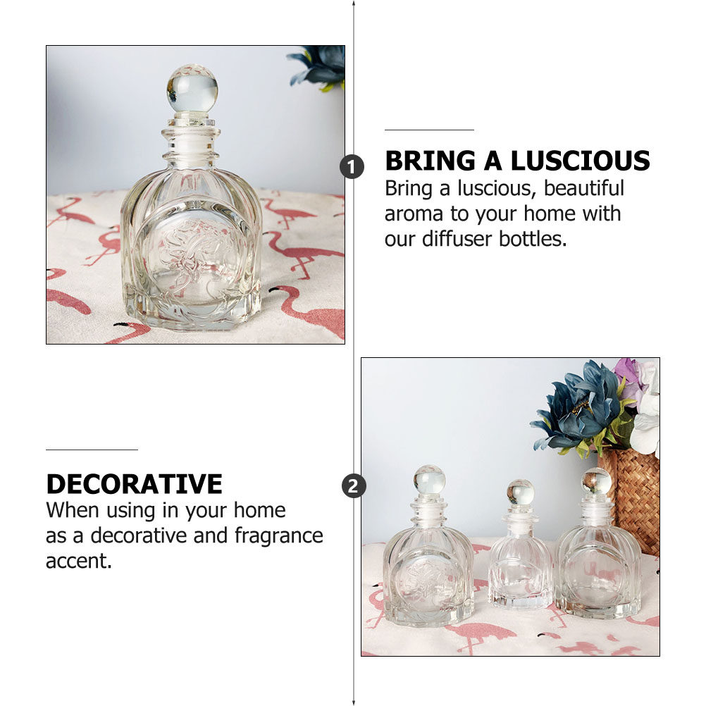 5Sets Geurflessen Transparante - Fragrance Perfume Car recensie en prijs