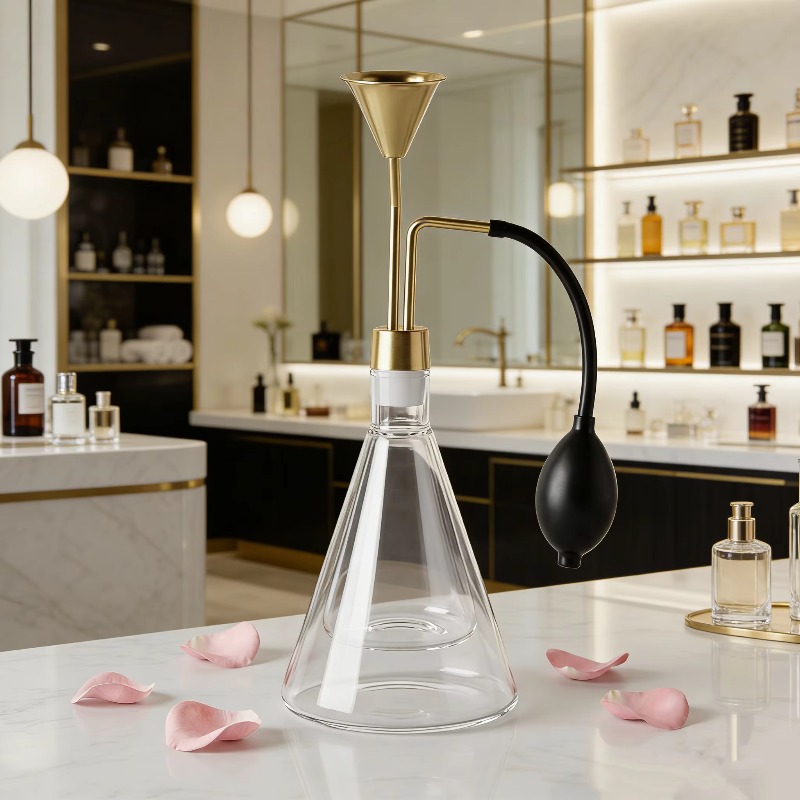 Wandhangende geurmonstersproev - Perfume Fragrance Shop recensie en prijs