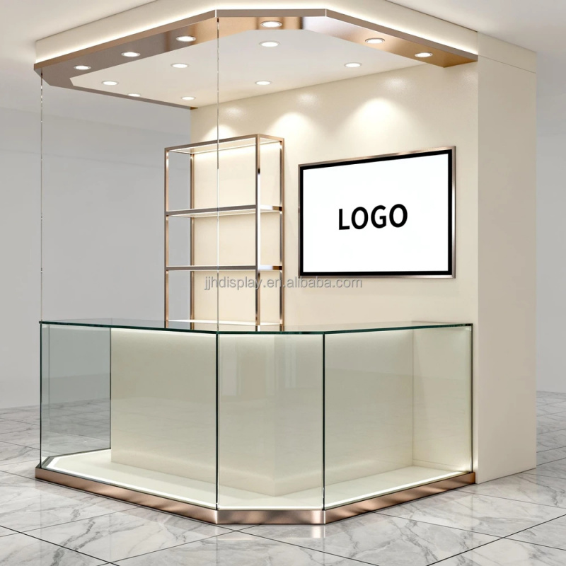 Luxe parfumvitrine op maat, mo - Perfume Fragrance Shop recensie en prijs
