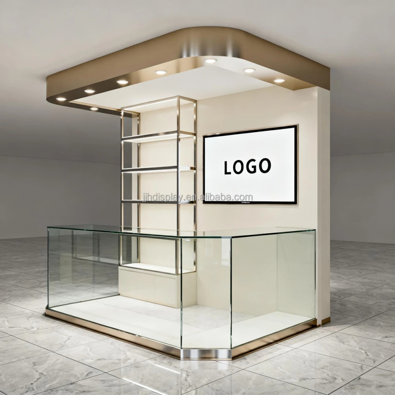 Luxe parfumvitrine op maat, mo - Perfume Fragrance Shop recensie en prijs