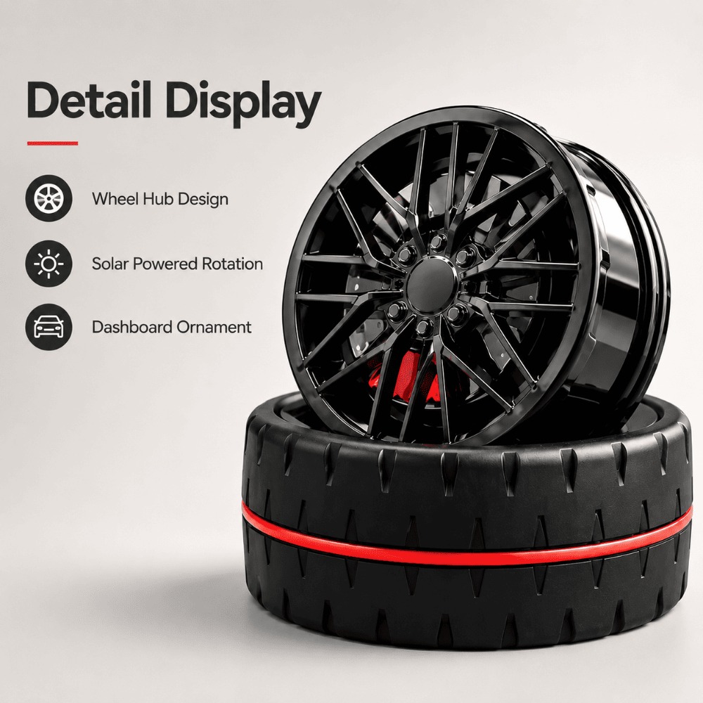 Zonne-auto-luchtverfrisser voo - Perfume Fragrance Wheel recensie en prijs