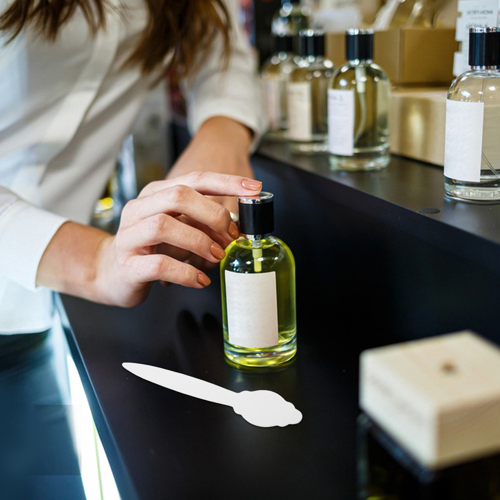 100 stuks parfumteststrips, ge - Perfume Fragrance Test recensie en prijs
