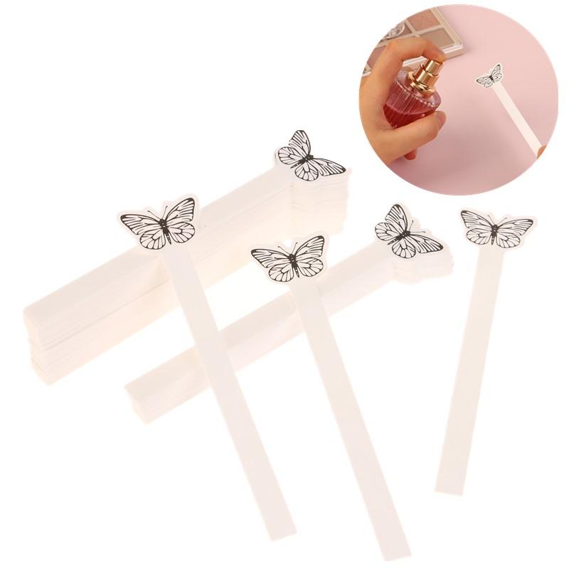 100 stuks creatieve vlindervor - Perfume Fragrance Test recensie en prijs