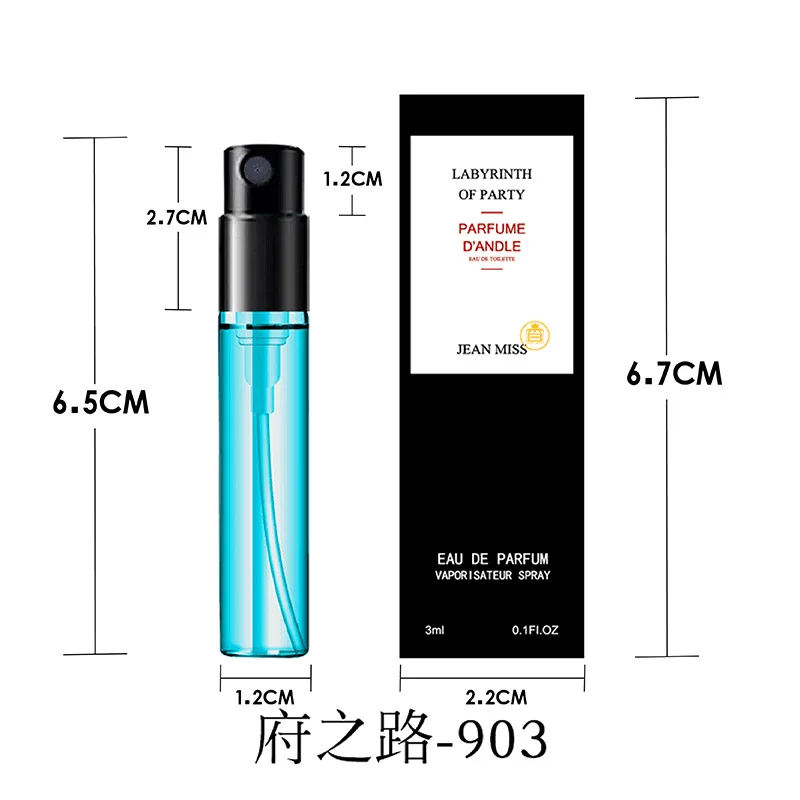 Draagbare 3ML Premium Parfum L - Fragrance Perfume Usa recensie en prijs