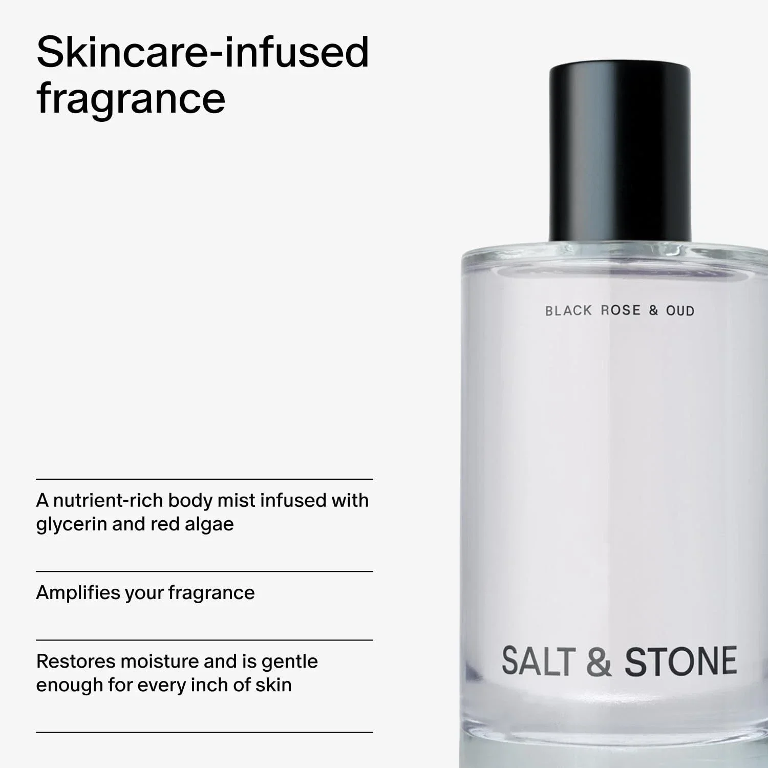 SALT & STONE Black Rose & Oud  - Fragrance Perfume Usa recensie en prijs