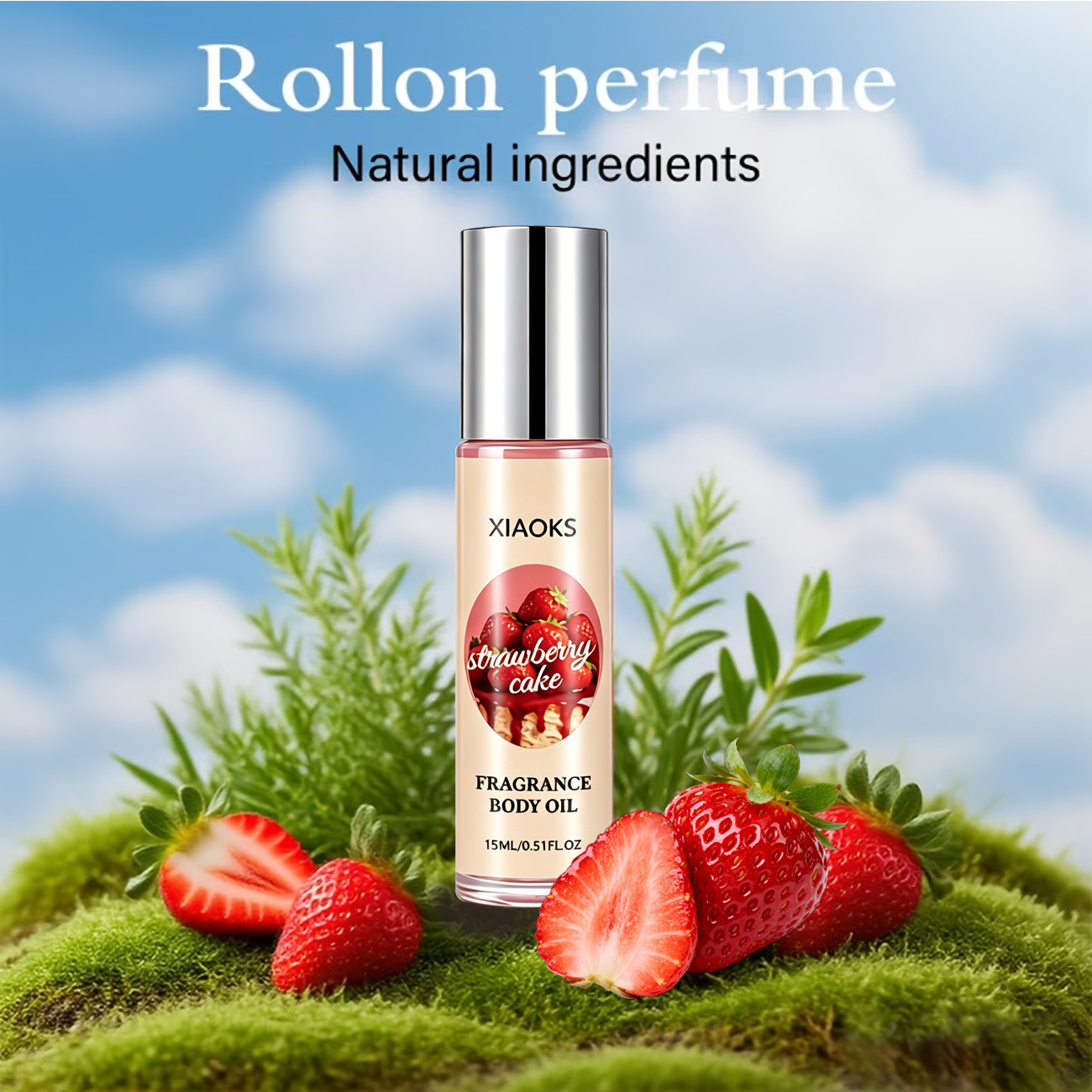 1 fles Strawberry Cake Sweet R - Perfume Adrien Fragrance recensie en prijs