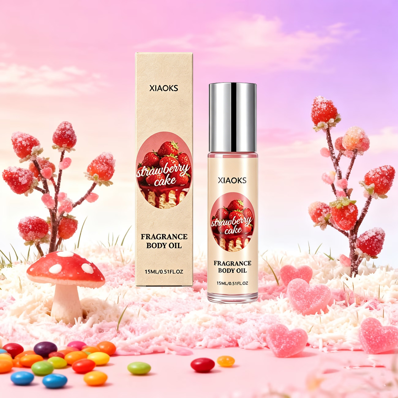 1 fles Strawberry Cake Sweet R - Perfume Adrien Fragrance recensie en prijs