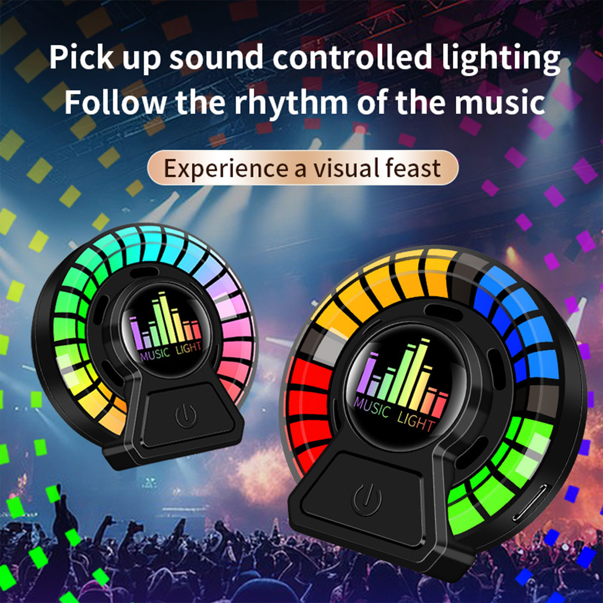 LED Sound Pickup Lamp Mini Sol - Perfume Gardenia Fragrance recensie en prijs