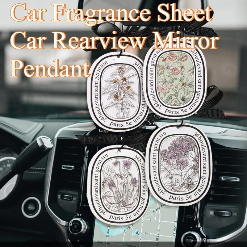 Autogeurtablet Auto Luchtzuive - Fragrance Perfume Car recensie en prijs