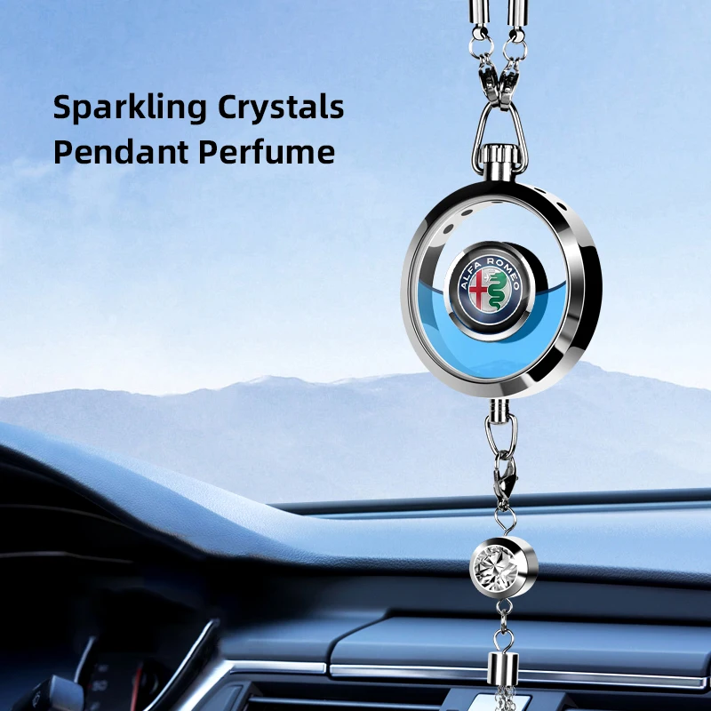 Wieldoppen Auto Achteruitkijks - Fragrance Perfume Car recensie en prijs