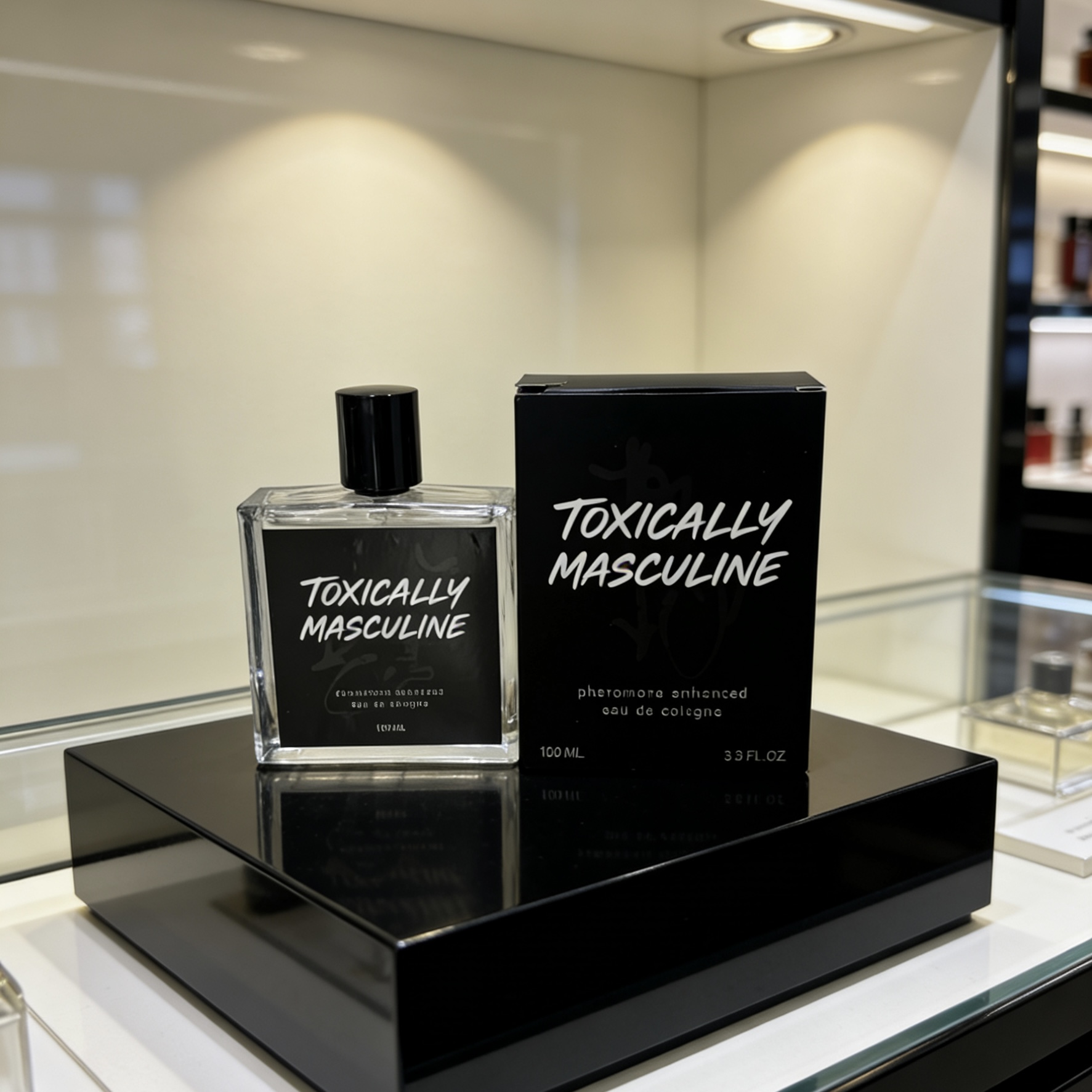 Toxisch mannelijke mannenparfu - Perfume Fragrance Making recensie en prijs