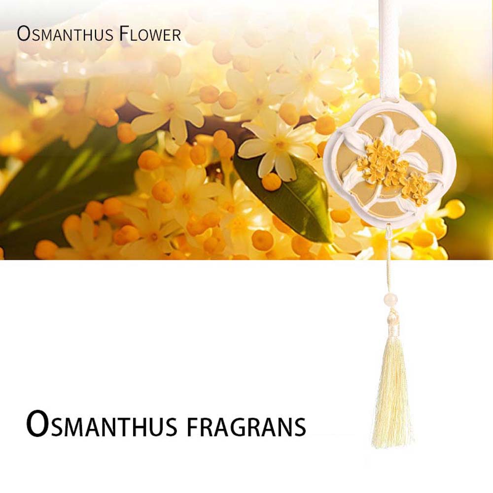 Autogeurhanger Osmanthus Garde - Perfume Gardenia Fragrance recensie en prijs