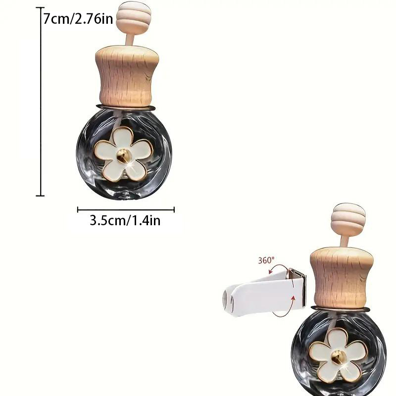 2 Stuks Auto Geur Lege Glazen  - Fragrance Perfume Car recensie en prijs