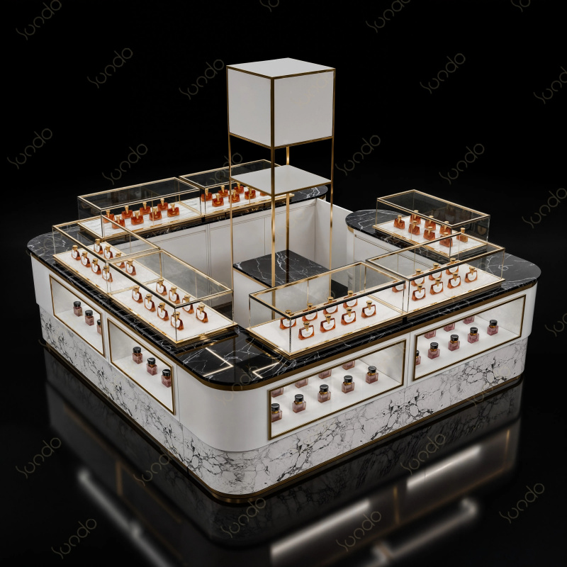Luxe parfumkraam ontwerp met d - Perfume Fragrance Shop recensie en prijs
