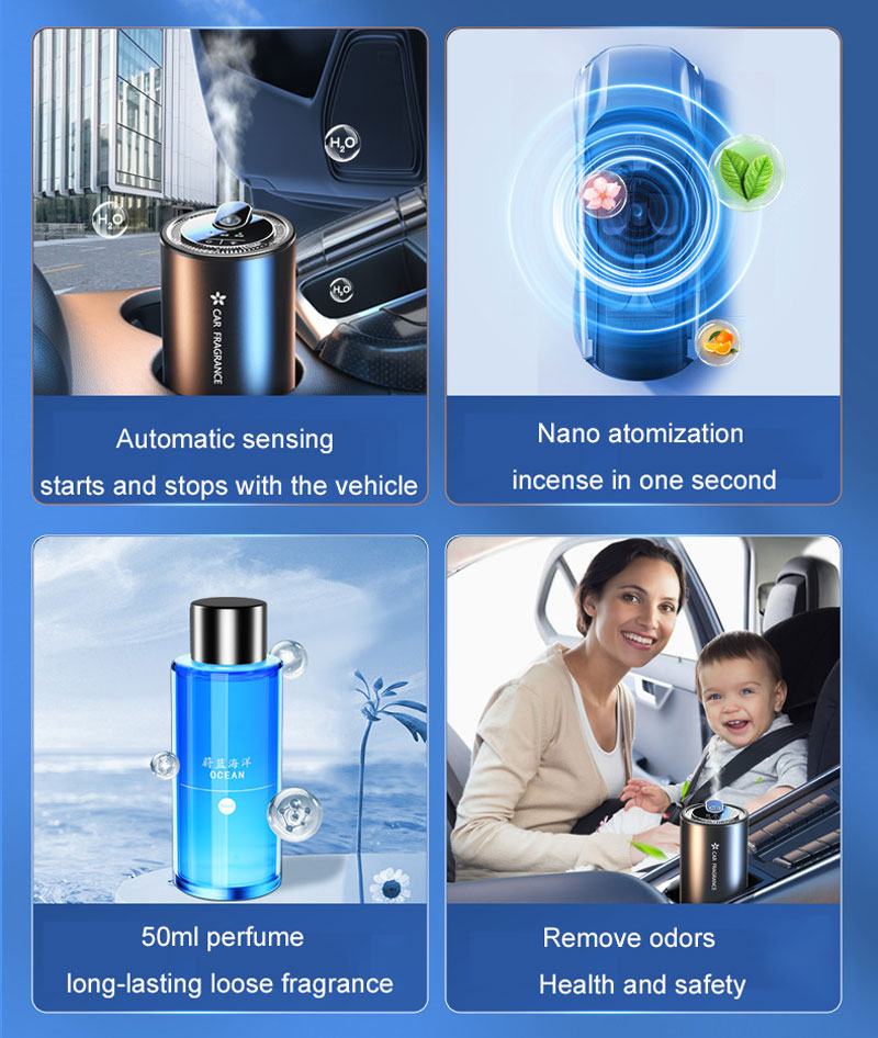 50ml navulling geur voor auto  - Perfume Gardenia Fragrance recensie en prijs