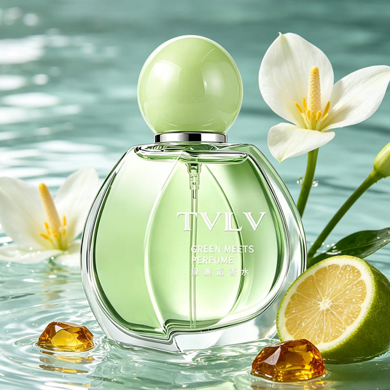 Zomergroene geur Parfum Kruidn - Perfume Gardenia Fragrance recensie en prijs